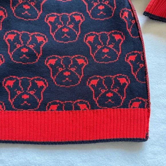 Janie and Jack Bear Sweater - Picture 4 of 4